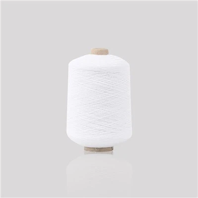 Doppelt ummanteltes Garn, Naturlatex, mit Polyester ummantelter Gummi