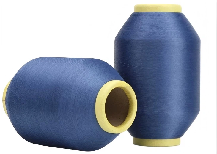 Ummanteltes elastisches Kerngarn