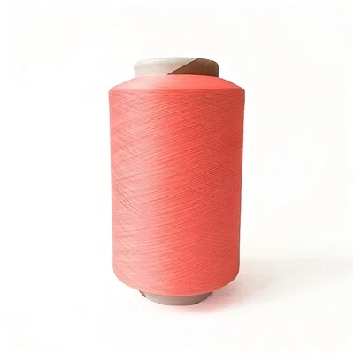 Mit Nylon überzogenes Spandexgarn