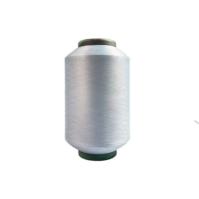 Spandex-Einzelummanteltes Polyester-DTY-Garn